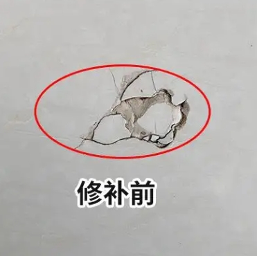 长汀瓷砖空鼓维修公司分享瓷砖防水涂料过厚或表面过于光滑，可能会产生的问题。